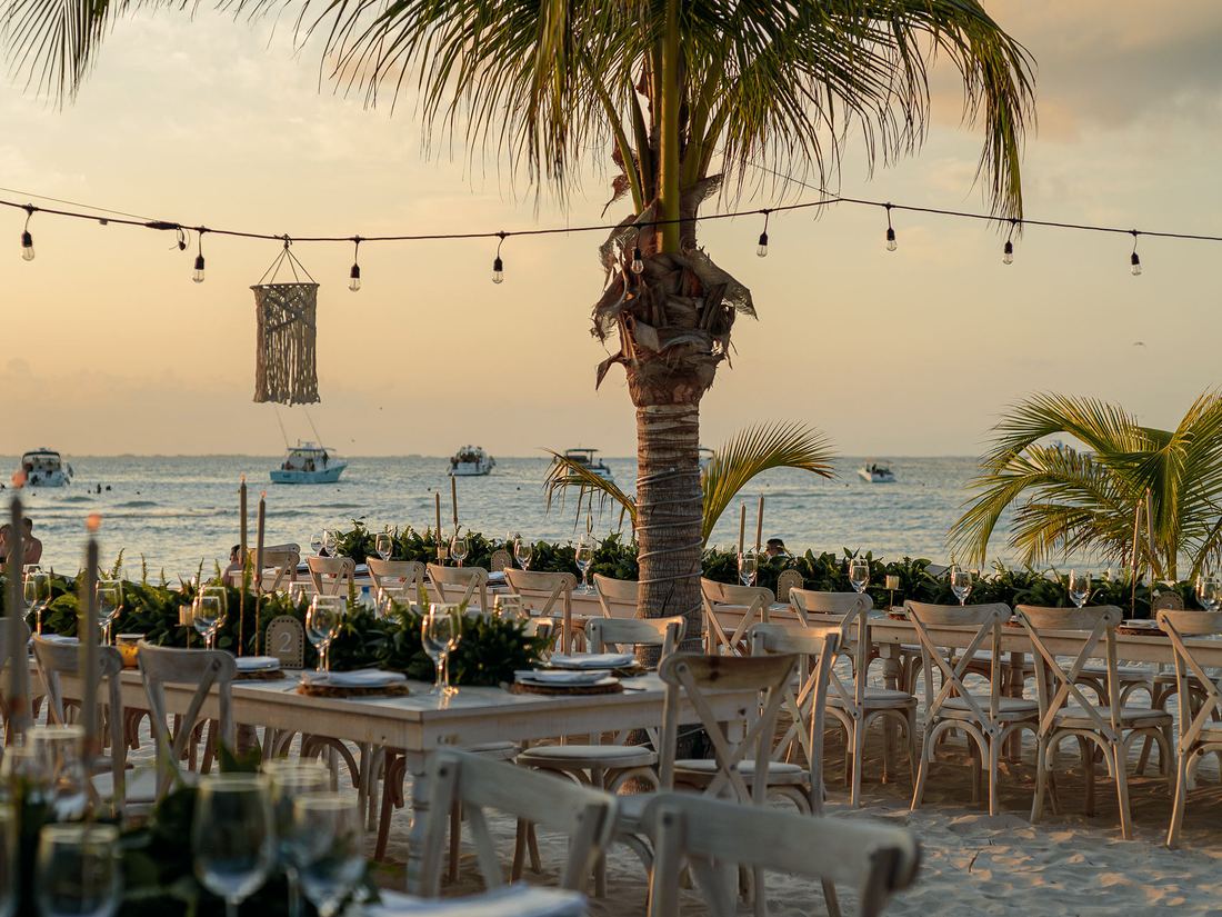 Wedding at Isla Mujeres