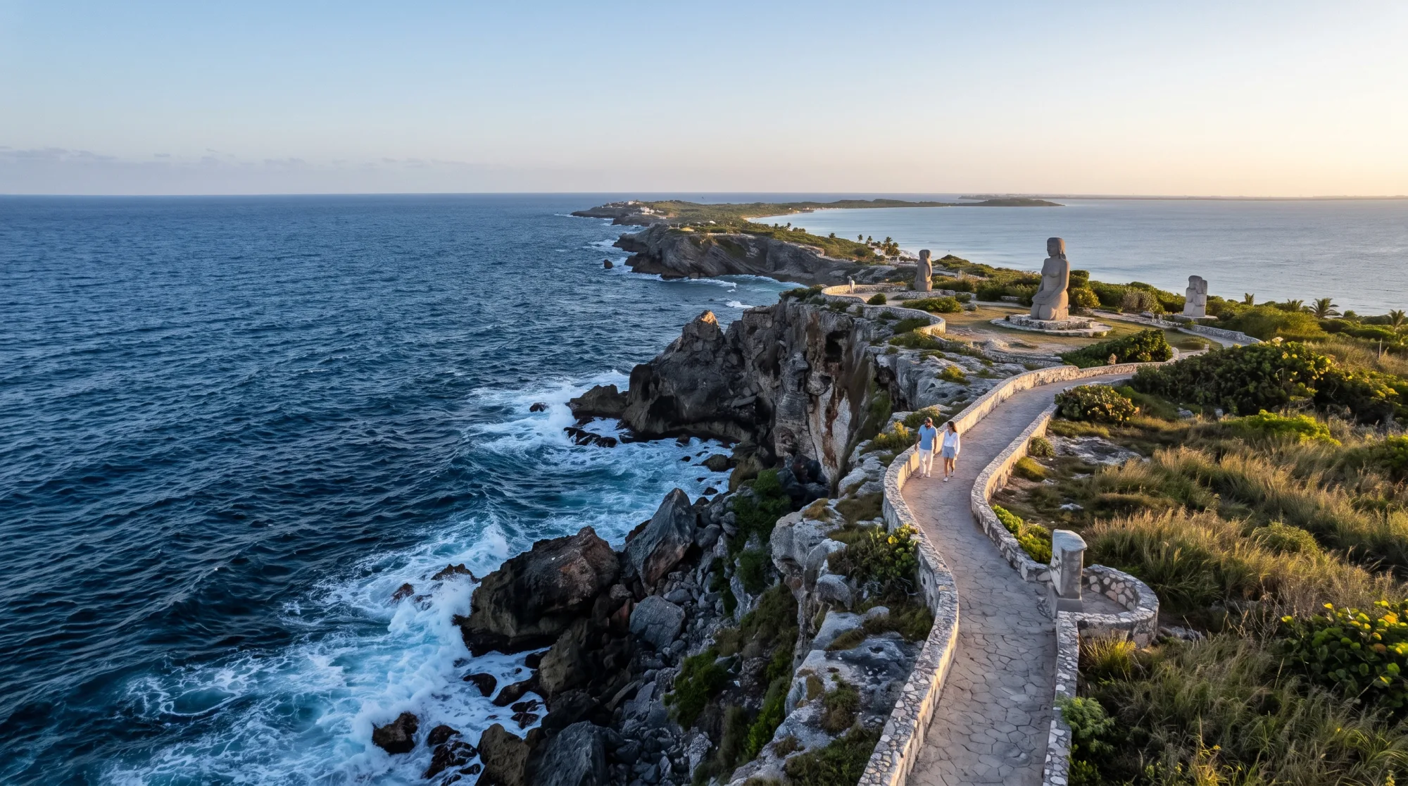 Punta Sur en Isla Mujeres: cómo disfrutar sus acantilados, arte y energía del Caribe