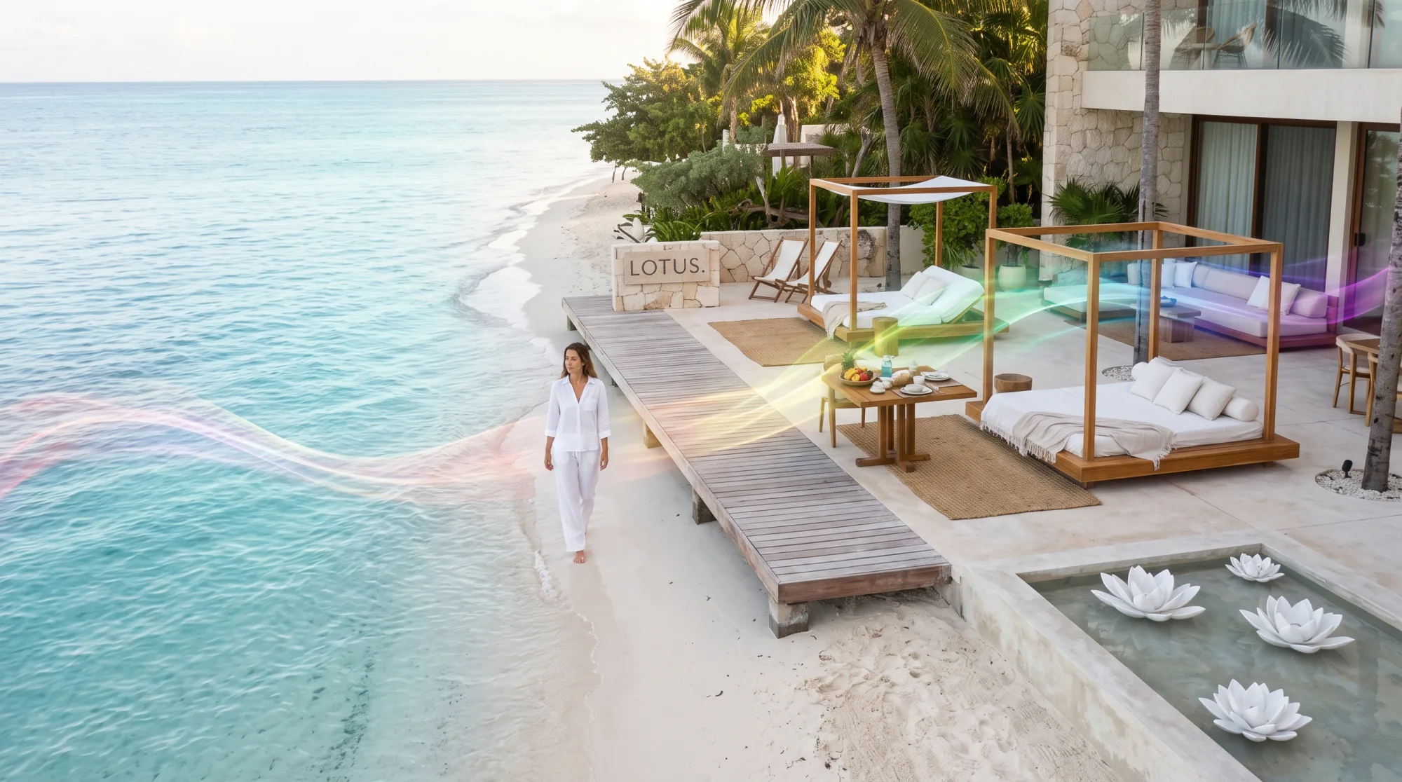 Wellness en Isla Mujeres: cómo convertir unas vacaciones en una pausa real